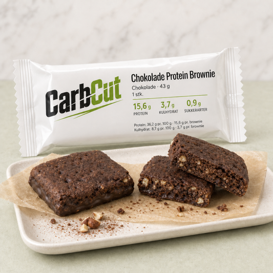 Chokolade Protein Brownie