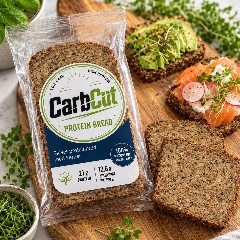 Grov protein toast