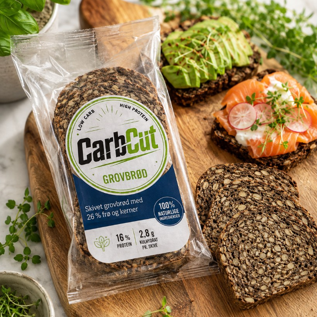 Grov protein toast