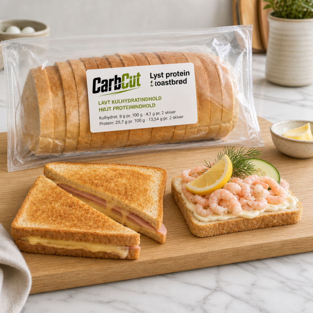 Sandwichbrød - Lyst