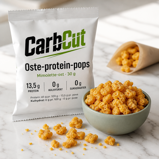 Oste-protein-pops 0g kulhydrater