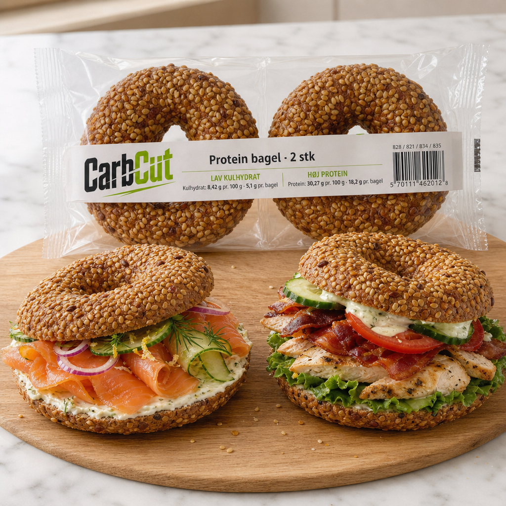 Low Carb Bagel