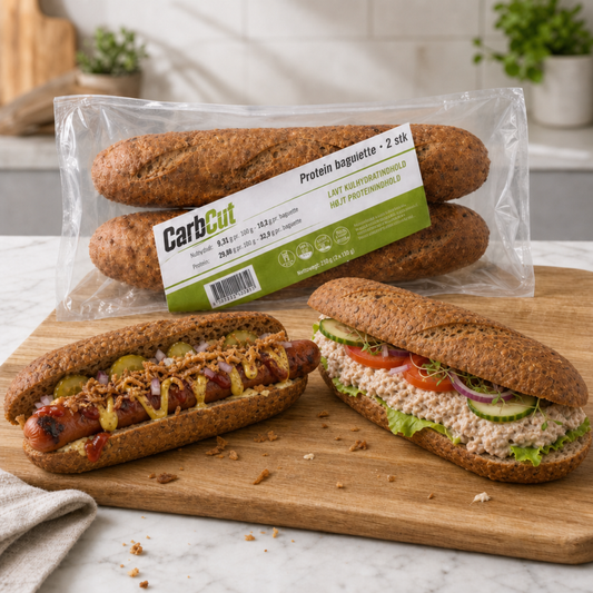 Protein baguette (2 stk)