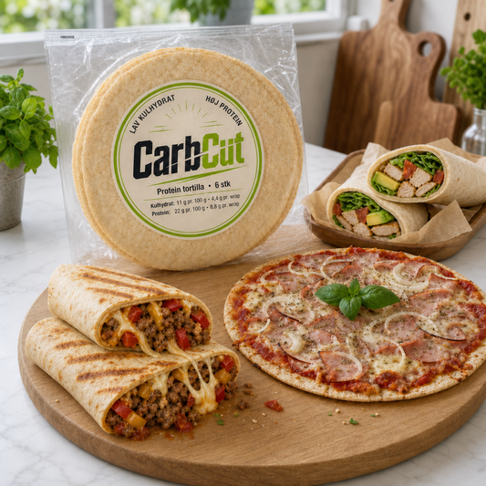 Low Carb Tortilla/Sandwich/Fladbrød