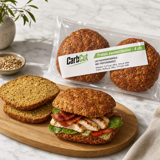 Bolle til sandwich/Burger/Pålæg